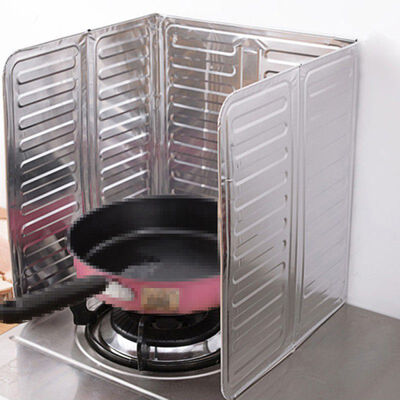 Kitchen Stove Deflector Insulation Grease Film Oil Block Splash Hot Bake Plate Deflector Aluminum Plate Foil Paper
Kitchen Stove Deflector Insulation Grease Film Oil Block Splash Hot Bake Plate Deflector Aluminum Plate Foil Paper