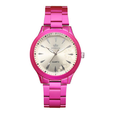 Hot Womens Watches Business Dial Ladies Fashion Quartz Movement Wristwatch Multiple Colour Alloy Strap Clock Zegarki Damskie
Hot Womens Watches Business Dial Ladies Fashion Quartz Movement Wristwatch Multiple Colour Alloy Strap Clock Zegarki Damskie