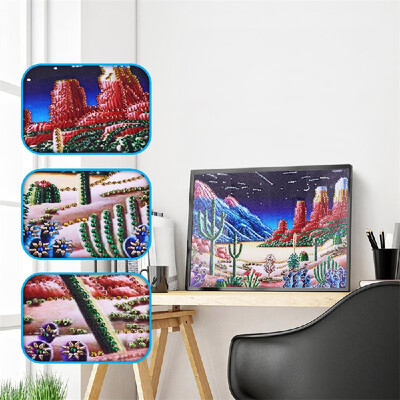 DIY 5D Diamond Painting Kits DIY Drill Diamond Painting Needlework Crystal Painting Rhinestone Cross Stitch Mosaic Paintings Arts
DIY 5D Diamond Painting Kits DIY Drill Diamond Painting Needlework Crystal Painting Rhinestone Cross Stitch Mosaic Paintings Arts