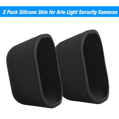 3 Pack Silicone Skin for Arlo Light Security Cameras Weatherproof UV-resistant Case Black
3 Pack Silicone Skin for Arlo Light Security Cameras Weatherproof UV-resistant Case Black