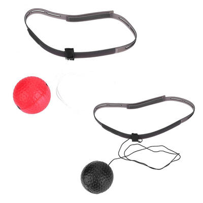 Greensen Adult Boxing Punch Exercise Ball with Head Band Equipment for Reflex Speed Training
Greensen Adult Boxing Punch Exercise Ball with Head Band Equipment for Reflex Speed Training