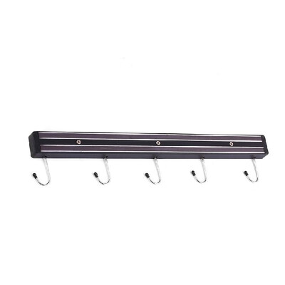 24" Knife Strip Magnetic Tool Holder Stainless Steel Knife Rack Strip Magnetic Knife Holder Double-Sided Magnet Strip Kitchen Uten
24" Knife Strip Magnetic Tool Holder Stainless Steel Knife Rack Strip Magnetic Knife Holder Double-Sided Magnet Strip Kitchen Uten