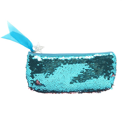 Toponeto Women Girls Fashion Double Color Sequins Pen Bag Storage Bag Ladies Purse Pouch
Toponeto Women Girls Fashion Double Color Sequins Pen Bag Storage Bag Ladies Purse Pouch