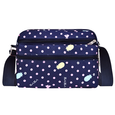 Tailored Women Printed Nylon Bag Casual Shoulder Messenger Bag Fashion Mobile Phone Bag
Tailored Women Printed Nylon Bag Casual Shoulder Messenger Bag Fashion Mobile Phone Bag