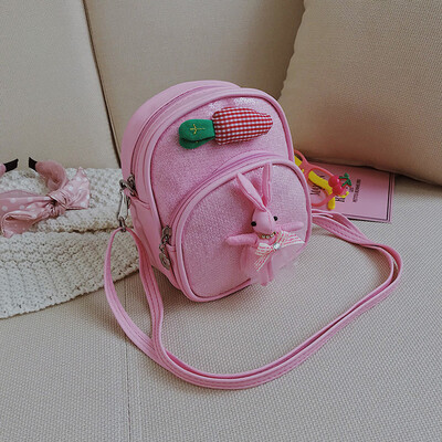 Tailored School Bag Sequins Cute Rabbit Small Backpack Personality Girl Children Backpack
Tailored School Bag Sequins Cute Rabbit Small Backpack Personality Girl Children Backpack
