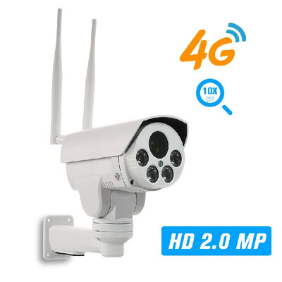 1080P 4G Wireless IP Camera 5-50mm Auto Focus Lens PTZ Network Camera IR-CUT Night Vision 3G GSM Outdoor Waterproof CCTV Camera Vi
1080P 4G Wireless IP Camera 5-50mm Auto Focus Lens PTZ Network Camera IR-CUT Night Vision 3G GSM Outdoor Waterproof CCTV Camera Vi