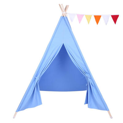 Ktaxon Children Teepee Tent Kids Play House with Window IndoorOutdoor Cotton Canvas
Ktaxon Children Teepee Tent Kids Play House with Window IndoorOutdoor Cotton Canvas
