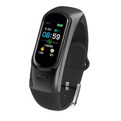 H109 Sports BT Earphone Watch Intelligent Heart Rate Blood Pressure Monitoring Waterproof Running Fitness Watch
H109 Sports BT Earphone Watch Intelligent Heart Rate Blood Pressure Monitoring Waterproof Running Fitness Watch