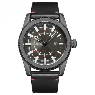 MINI FOCUS MF0168G Man Quartz Wristwatch Waterproof Alloy Case Noctilucent Function Genuine Leather Strap Male Watch
MINI FOCUS MF0168G Man Quartz Wristwatch Waterproof Alloy Case Noctilucent Function Genuine Leather Strap Male Watch