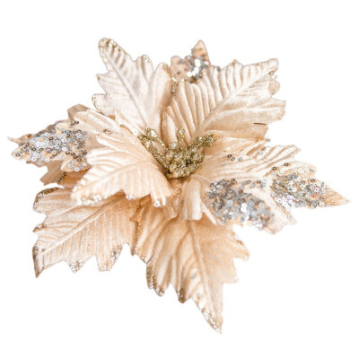 Home Decoration 25cm Handmade Sequined Velvet Artificial Dried Flower Christmas Home Party Decoration
Home Decoration 25cm Handmade Sequined Velvet Artificial Dried Flower Christmas Home Party Decoration