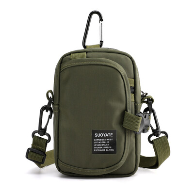 Multifunctional mobile phone bag double zipper single shoulder diagonal mini bag tide can be inserted into the card to hang belt b
Multifunctional mobile phone bag double zipper single shoulder diagonal mini bag tide can be inserted into the card to hang belt b