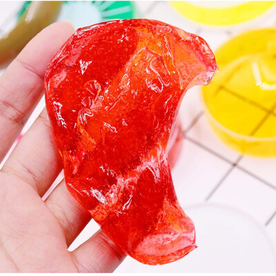 Siaonvr 6PC Crystal Fruit Clay Rubber Mud Intelligent Hand Gum Plasticine Slime Kid Toys
Siaonvr 6PC Crystal Fruit Clay Rubber Mud Intelligent Hand Gum Plasticine Slime Kid Toys