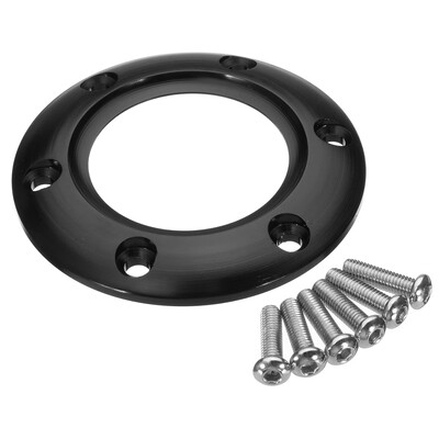 Racing Car 6 Bolts Steering Wheel Horn Button Black Center Ring Replacement for MOMONRG
Racing Car 6 Bolts Steering Wheel Horn Button Black Center Ring Replacement for MOMONRG