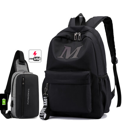 Luminous gradient schoolbag mens shoulders junior high school students Korean backpack high school students large capacity mens
Luminous gradient schoolbag mens shoulders junior high school students Korean backpack high school students large capacity mens