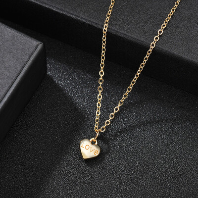 Vintage Gold Heart Round Star Pendant Necklace For Women Korean Eye Best Friend Necklace For Women Fashion Bohemian Jewelry
Vintage Gold Heart Round Star Pendant Necklace For Women Korean Eye Best Friend Necklace For Women Fashion Bohemian Jewelry