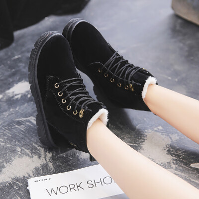 The new 2018 autumn&winter martin boots female students Korean winter shoes Joker velvet cotton shoes net red snow boots
The new 2018 autumn&winter martin boots female students Korean winter shoes Joker velvet cotton shoes net red snow boots