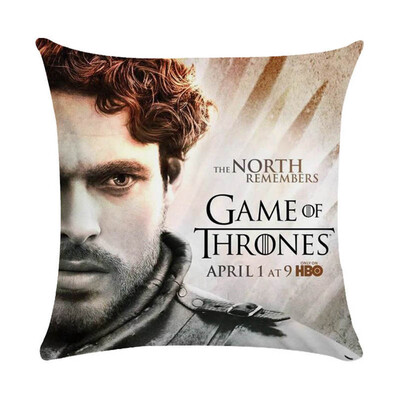 18" Square Game of Thrones Cotton Linen Home Decorative Throw Pillow Case Cushion Cover 45cm45cm
18" Square Game of Thrones Cotton Linen Home Decorative Throw Pillow Case Cushion Cover 45cm45cm