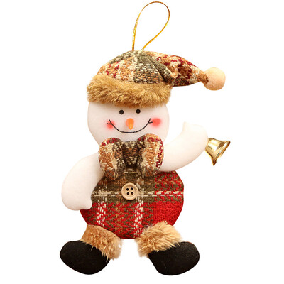 〖Follure〗Christmas Ornaments Gift Santa Claus Snowman Reindeer Toy Doll Hang Decorations
〖Follure〗Christmas Ornaments Gift Santa Claus Snowman Reindeer Toy Doll Hang Decorations