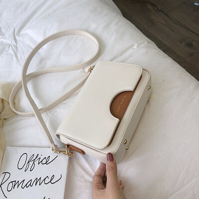 Bag female bag summer small fresh 2019 new Korean version of the wild single shoulder slung fashion hit color broadband small square bag
Bag female bag summer small fresh 2019 new Korean version of the wild single shoulder slung fashion hit color broadband small square bag