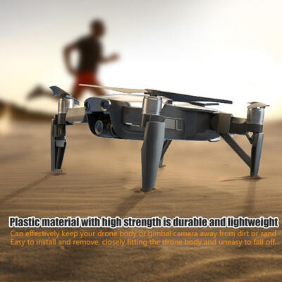 Greensen 4pcsset Heightened Landing Gear Extended Landing Skid Drone Accessory For DJI Mavic Air
Greensen 4pcsset Heightened Landing Gear Extended Landing Skid Drone Accessory For DJI Mavic Air