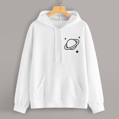 Tailored Fashion Womens Long Sleeve Sweatshirt Planet Printed Hoodie Causal Tops Blouse
Tailored Fashion Womens Long Sleeve Sweatshirt Planet Printed Hoodie Causal Tops Blouse