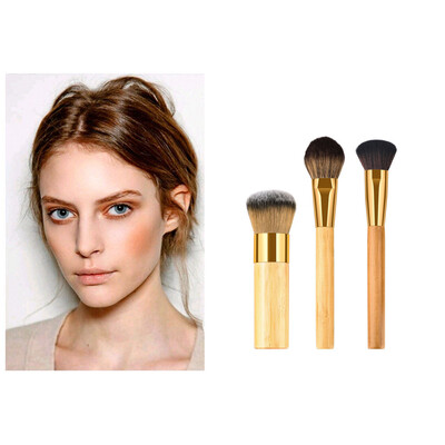 Toponeto 3PCS Cosmetic Makeup Bamboo Brush Brushes Foundation Powder Eyeshadow Brush
Toponeto 3PCS Cosmetic Makeup Bamboo Brush Brushes Foundation Powder Eyeshadow Brush