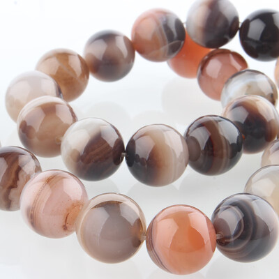 Natural Gemstone Botswana Agate Round Bead Strands 14mm Hole 1mm about 28pcsstrand 1516"
Natural Gemstone Botswana Agate Round Bead Strands 14mm Hole 1mm about 28pcsstrand 1516"