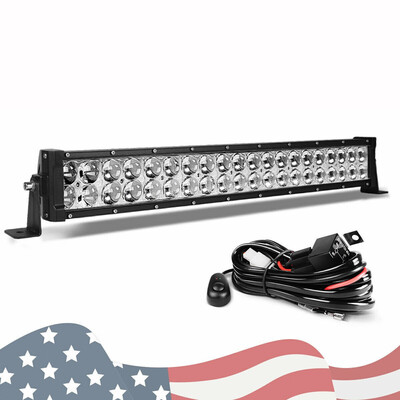 22" inch 120W LED Work Light Bar Combo Spot Flood Driving Off Road SUV Boat ATV
22" inch 120W LED Work Light Bar Combo Spot Flood Driving Off Road SUV Boat ATV