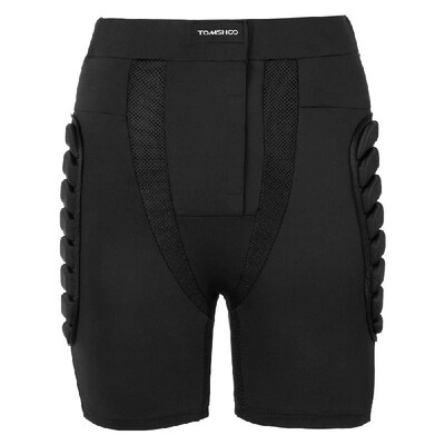 TOMSHOO Protective Padded Shorts Hip Butt Pad Impact Resistance Breathable Sportswear for Skiing Snowboarding Skating
TOMSHOO Protective Padded Shorts Hip Butt Pad Impact Resistance Breathable Sportswear for Skiing Snowboarding Skating