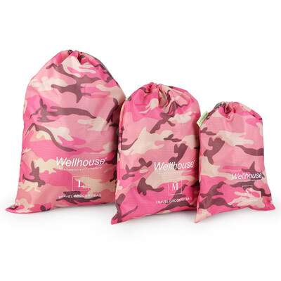 Pack of 3 Ditty Bags Outdoor Travel Water Resistant Drawstring Dry Sacks Stuff Bags
Pack of 3 Ditty Bags Outdoor Travel Water Resistant Drawstring Dry Sacks Stuff Bags