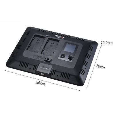 Viltrox VL-200B Professional Ultra-thin 5600K Mono-Color LED Video Light Photography Fill Light Adjustable Brightness Max Brightne
Viltrox VL-200B Professional Ultra-thin 5600K Mono-Color LED Video Light Photography Fill Light Adjustable Brightness Max Brightne