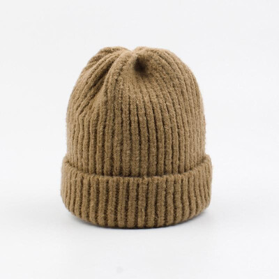 Fashion Women Ribbed Knitted Beanies Solid Color Dome Cute Sweet Winter Warm Skullies Headwear
Fashion Women Ribbed Knitted Beanies Solid Color Dome Cute Sweet Winter Warm Skullies Headwear