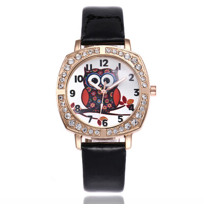 2018 Hot Sale New Silicone Rubber Strap Rhinestone Owl Watches Women Fashion Casual Quartz Watch Ladies Sport Wristwatches &Ff
2018 Hot Sale New Silicone Rubber Strap Rhinestone Owl Watches Women Fashion Casual Quartz Watch Ladies Sport Wristwatches &Ff