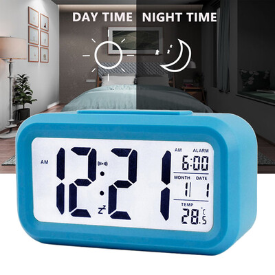 〖Follure〗Digital LED Alarm Clock Snooze Backlight Time Calendar Thermometer Temperature
〖Follure〗Digital LED Alarm Clock Snooze Backlight Time Calendar Thermometer Temperature