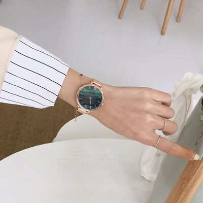 French Minority Watch Female Retro Students Korean Edition Simple Literature&Art Cold Wind Ins Female Cousin Female College St
French Minority Watch Female Retro Students Korean Edition Simple Literature&Art Cold Wind Ins Female Cousin Female College St