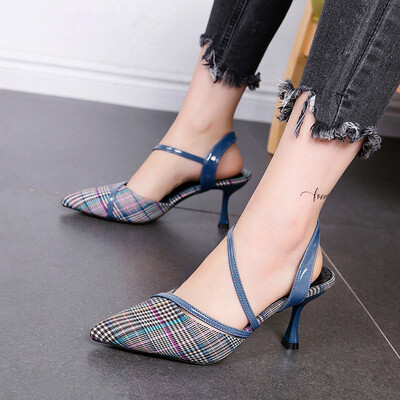 Sandals stiletto heels fashion sexy princess shoes temperament shallow mouth shoes Baotou 2018 summer womens shoes
Sandals stiletto heels fashion sexy princess shoes temperament shallow mouth shoes Baotou 2018 summer womens shoes