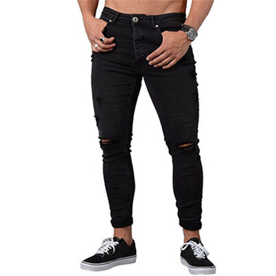 〖Follure〗Mens Skinny Stretch Denim Pants Distressed Ripped Freyed Slim Fit Jeans Trousers
〖Follure〗Mens Skinny Stretch Denim Pants Distressed Ripped Freyed Slim Fit Jeans Trousers