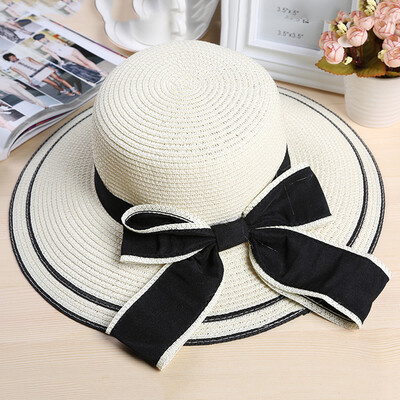 Hot Sale Fashion Summer straw hat women big wide brim beach hat sun hat BowknotHat foldable sun block UV protection Women Hat
Hot Sale Fashion Summer straw hat women big wide brim beach hat sun hat BowknotHat foldable sun block UV protection Women Hat