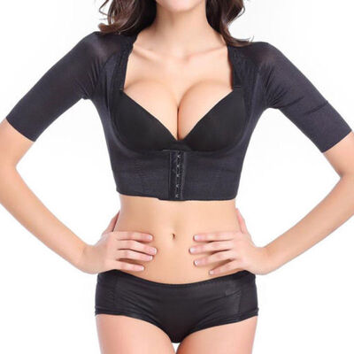 SLIMBELLE Womens Arm Shaper Slimmer Shapewear Top Shaper Back Posture Corrector Cincher
SLIMBELLE Womens Arm Shaper Slimmer Shapewear Top Shaper Back Posture Corrector Cincher
