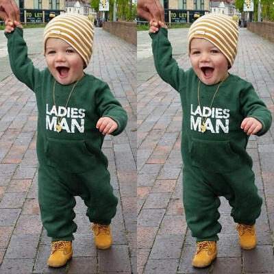 Autumn Baby Kids Clothes Newborn Infant Boys Long Sleeve Cotton Warm Romper Playsuit Clothes Outfit
Autumn Baby Kids Clothes Newborn Infant Boys Long Sleeve Cotton Warm Romper Playsuit Clothes Outfit