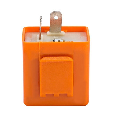 Fix Flash Motorcycle 2 Pin Speed Adjustable LED Indicator Flasher Relay Resistor with Hi-Q
Fix Flash Motorcycle 2 Pin Speed Adjustable LED Indicator Flasher Relay Resistor with Hi-Q