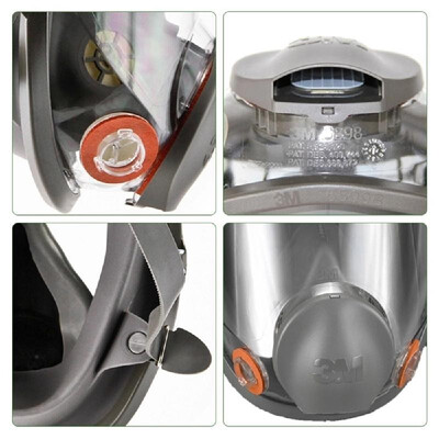 3M 6800 Painting Spray Gas Mask Organic Vapors Safety Respirator Full Facepiece Protection Welding Respirator
3M 6800 Painting Spray Gas Mask Organic Vapors Safety Respirator Full Facepiece Protection Welding Respirator