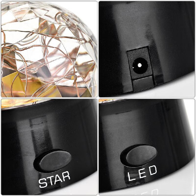 LED Starlight Projector Lamp Romantic Starry Night Light for Bedroom Home Decoration
LED Starlight Projector Lamp Romantic Starry Night Light for Bedroom Home Decoration