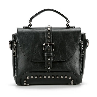 AOILDLLI Crossbody Bags for Women Messenger Bags 2019 Vintage Leather Bags Handbags Women Famous Brand Rivet Small Shoulder
AOILDLLI Crossbody Bags for Women Messenger Bags 2019 Vintage Leather Bags Handbags Women Famous Brand Rivet Small Shoulder