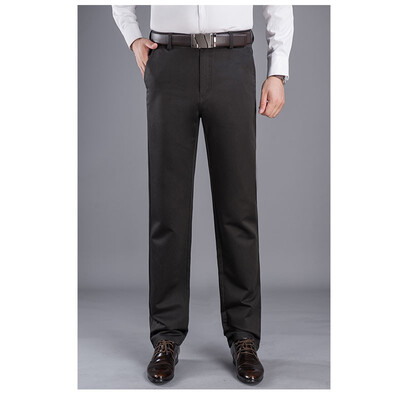 WENGUANGUO autumn&winter thick section cotton casual pants men straight high waist loose pants 7963
WENGUANGUO autumn&winter thick section cotton casual pants men straight high waist loose pants 7963