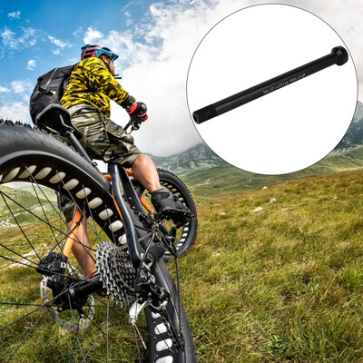 Greensen Bicycle Front Rear Fork Thru Axle Skewer Bike Repair Replacement for 14212mm Thread 10 Bike Thru Axle Rear Thru Axle
Greensen Bicycle Front Rear Fork Thru Axle Skewer Bike Repair Replacement for 14212mm Thread 10 Bike Thru Axle Rear Thru Axle