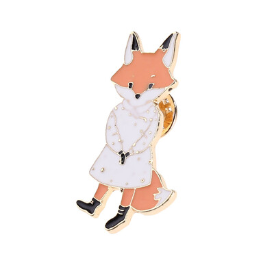 Japanese Korean Version Cartoon Cute Cats Rabbits Foxes Metal Brooch Pins Fashion Jewelry Wholesale Cute Original Brooch
Japanese Korean Version Cartoon Cute Cats Rabbits Foxes Metal Brooch Pins Fashion Jewelry Wholesale Cute Original Brooch