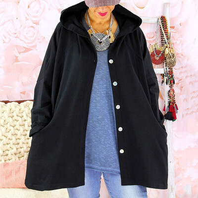2019 Autumu&Winter Fashion Women Thin section Solid color Causual Hooded Windbreaker coat
2019 Autumu&Winter Fashion Women Thin section Solid color Causual Hooded Windbreaker coat