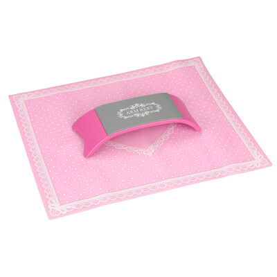 Toponeto Beauty Nail Care Removable Hand Pillow Lace Striped Tablecloth Manicure Set
Toponeto Beauty Nail Care Removable Hand Pillow Lace Striped Tablecloth Manicure Set