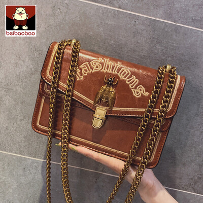 On ins the new small bag girl 2019 new Korean version of the chain small square bag with one shoulder oblique bag tide
On ins the new small bag girl 2019 new Korean version of the chain small square bag with one shoulder oblique bag tide